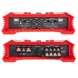 Crunch Ground Pounder 4 x 125 @ 4 Ohms 4 x 250 @ 2 Ohms 2 x 500 Watts @ 4 Ohms Bridged - Image 3