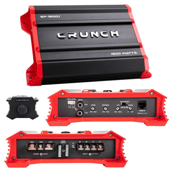 Crunch GP15001