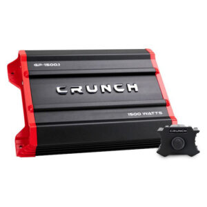 Crunch Ground Pounder 1 x 750 @ 4 Ohms 1 x 7500 @ 2 Ohms N/A @ 1 Ohms Class A/B - Image 4