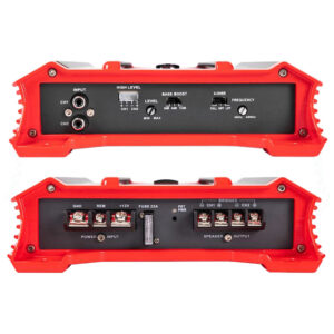 Crunch Ground Pounder 2 X 325 @ 4 Ohms 2 X 750 @ 2 Ohms 1 X 1500 Watts @ 4 Ohms Bridged - Image 3