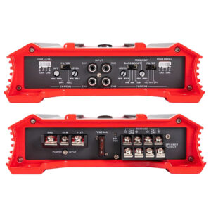 Crunch Ground Pounder 4 x 190 @ 4 Ohms 4 x 375 @ 2 Ohms 2 x 750 Watts @ 4 Ohms Bridged - Image 3