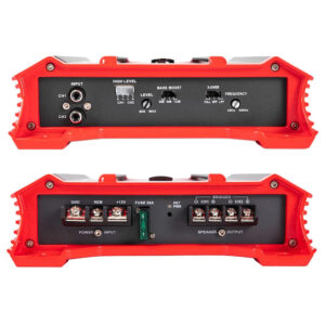 Crunch Ground Pounder 2 X 500 @ 4 Ohms 2 X 1000 @ 2 Ohms 1 X 2000 Watts @ 4 Ohms Bridged - Image 3