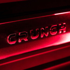 Crunch Ground Pounder 2 X 500 @ 4 Ohms 2 X 1000 @ 2 Ohms 1 X 2000 Watts @ 4 Ohms Bridged - Image 4