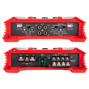 Crunch Ground Pounder 4 x 250 @ 4 Ohms 4 x 500 @ 2 Ohms 2 x 1000 Watts @ 4 Ohms Bridged - Image 3