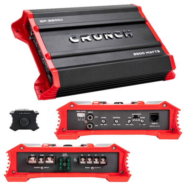 Crunch GP25001