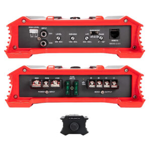 Crunch Ground Pounder 1 x 1250 @ 4 Ohms 1 x 2500 @ 2 Ohms N/A @ 1 Ohms Class A/B - Image 3
