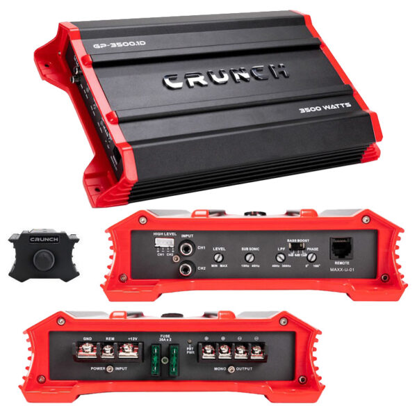 Crunch GP35001D