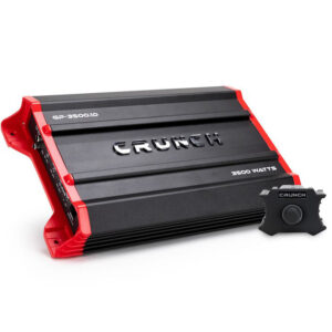 Crunch Ground Pounder 1 x 875 @ 4 Ohms 1 x 1750 @ 2 Ohms 1x 3500 @ 1 Ohms D Class - Image 4