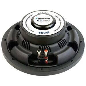Blaupunkt 10″ Shallow Mount Woofer 300W RMS/600W Max Single 4 Ohm Voice Coil - Image 3