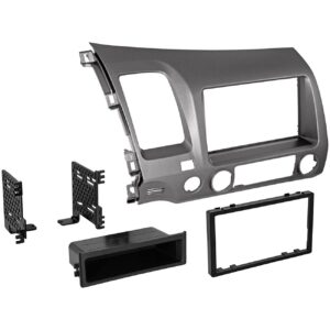 American International Installation Kit for 2006-2011 Honda Civic -Gun Metallic - Image 1