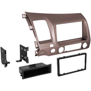 American International Installation Kit for 2006-2011 Honda Civic - Gun Metallic Taupe - Image 1