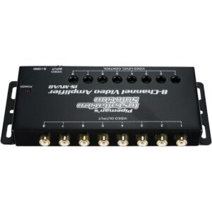 Pipeman's Installation Solution 8 channel Video amplifier - Image 3