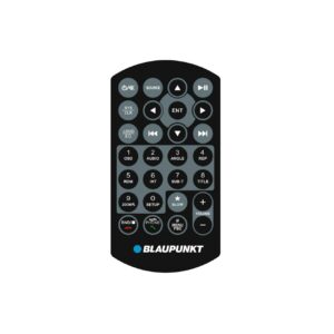 Blaupunkt 6.2” Double DIN Fixed Face Touchscreen DVD Receiver with Bluetooth USB/SD Inputs & Remote - Image 4