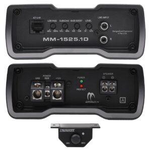 Autotek Mean Machine Compact D Class Amplifier 1100 Watts - Image 3