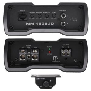 Autotek Mean Machine Compact D Class Amplifier 1500 Watts - Image 3