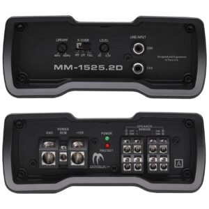 Autotek Mean Machine Compact D Class Amplifier 1500 Watts 2 Channel - Image 3