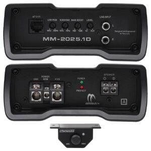 Autotek Mean Machine Compact D Class Amplifier 2000 Watts - Image 3