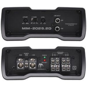 Autotek Mean Machine Compact D Class Amplifier 2000 Watts 2 Channel - Image 3