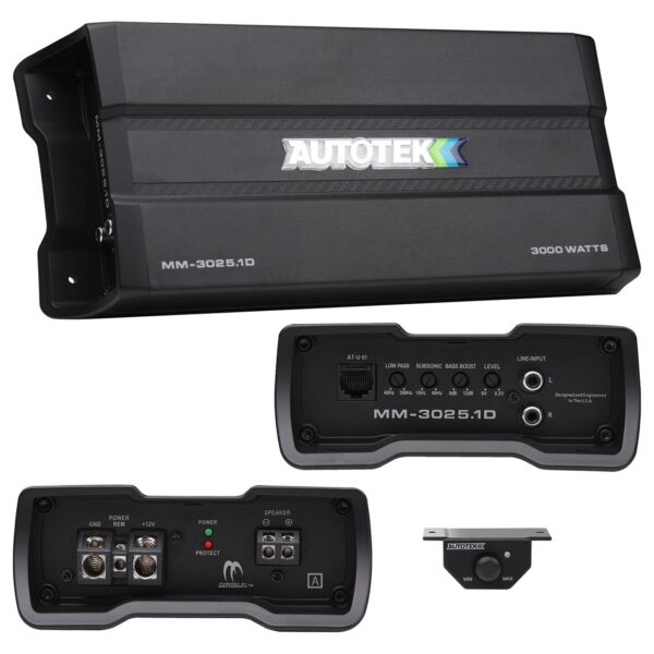 Autotek MM30251D