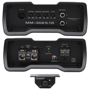 Autotek Mean Machine Compact D Class Amplifier 3000 Watts - Image 3