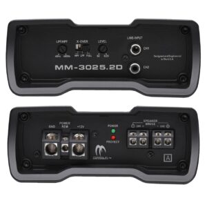 Autotek Mean Machine Compact D Class Amplifier 3000 Watts 2 Channel - Image 3
