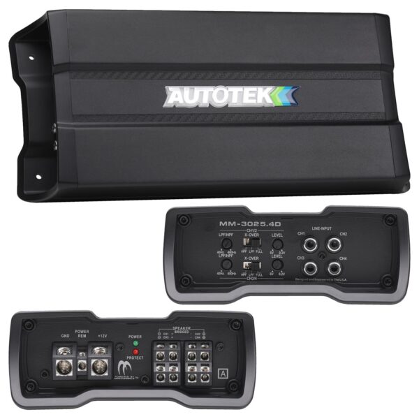 Autotek MM30254D