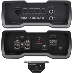 Autotek Mean Machine Compact D Class Amplifier 4000 Watts - Image 3