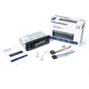 Blaupunkt Fixed Face Mechless AM/FM Receiver with Bluetooth & USB Inputs - Image 4