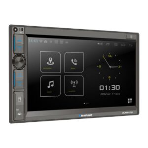 Blaupunkt 6.95″ Double DIN Mechless Receiver with Wireless Apple CarPlay / Android Auto & Bluetooth - Image 3