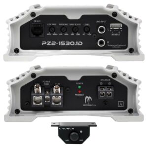 Crunch Monoblock Amplifier 1500 Watts - Image 4