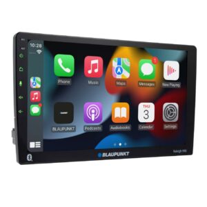 Blaupunkt 10.1” Double DIN Mechless Receiver with Wireless Apple CarPlay / Android Auto & Bluetooth - Image 3