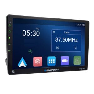 Blaupunkt 10.1” Double DIN Mechless Receiver with Wireless Apple CarPlay / Android Auto & Bluetooth - Image 4
