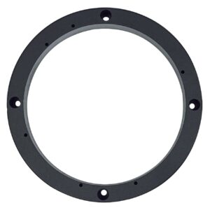 Audiopipe 6.5" Universal Speaker Space Rings - Adds 1" Extra Mounting Depth - Image 3