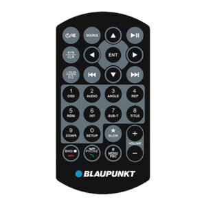 Blaupunkt D.Din 6.2" Touchscreen AM/FM/CD/DVD/BT/USB - Image 3