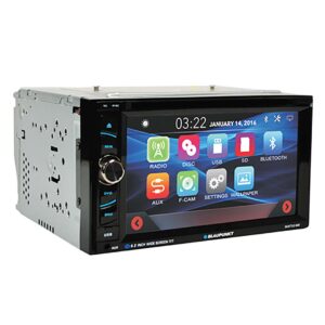 Blaupunkt D.Din 6.2" Touchscreen AM/FM/CD/DVD/BT/USB - Image 4