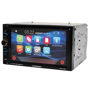 Blaupunkt D.Din 6.2" Touchscreen AM/FM/CD/DVD/BT/USB - Image 5