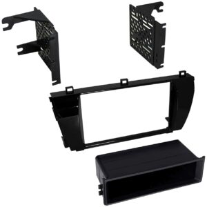 American International Installation Kit for 2014-2016 Toyota Corolla (Metallic Graphite) - Image 1