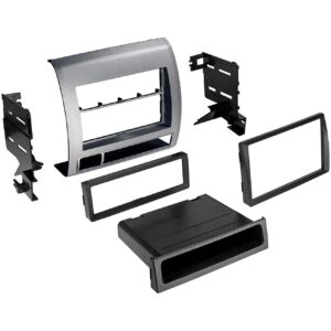 American International Installation Kit for 2005-2011 Toyota Tacoma (Silver) - Image 1