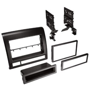 American International Installation Kit for 2012-2015 Toyota Tacoma (Satin Black) - Image 1