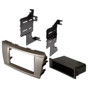 American International Installation Kit for 2007-2011 Toyota Camry (Silver) - Image 2