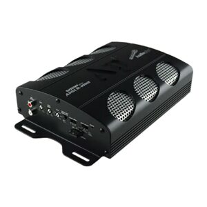 Audiopipe 10" Single Vented Loaded Tube 800 Watt Super Bass Combo Package - Image 4
