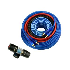 Audiopipe 10" Single Vented Loaded Tube 800 Watt Super Bass Combo Package - Image 5