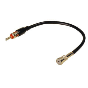 ANTENNA ADAPTER 1984-2012 AUDI/VOLKSWAG.AUDI/VOLKS ANT. TO STANDARD - Image 1