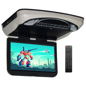 Movies to Go 10.1″ Overhead Monitor with DVD Player HDMI Input IR/FM Transmitters and Color Skins - Image 3