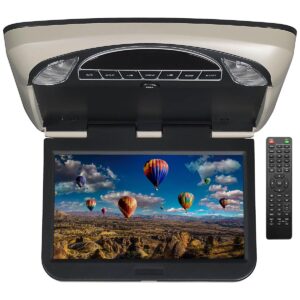 Movies to Go by Voxx 13.3" Overhead Monitor w/DVD HDMI Input 3 color trim rings - Image 3